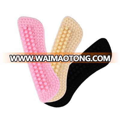 4D Heel Cushion Insoles for High Heels Blisters Foot Pads Grips Liners Heel Pad Too Big Inserts