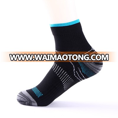 2018 Amazon Hot New Plantar Fasciitis Comopression Breathable Tube Socks for Foot Fascia and Spurs Arch Pain