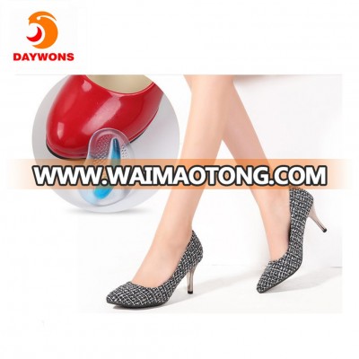 4D Anti-skid Forefoot Pad Silicone High Heels and Sandals Foot Cushion Metatarsal Ball Foot Pain Relief