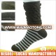 Lady Strips Ankle Lace Socks Customzied Sverice