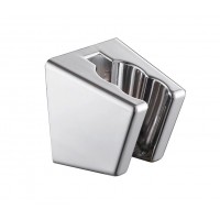 Bathroom Accessories Wall mount bracket chrome 100% plastic ABS shower wall bracket  head holder