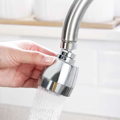 2020 Brand New 360 Rotate Stainless Steel Shower Head  Lengthen Tap Water Filter Faucet Extender for Kitchen Bathroom Sink