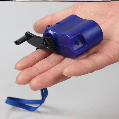 2020 New Arrival  Mobile Phone Emergency Charging Power Portable USB Hand Crank Charger Electric Generator Urgent Phone Call