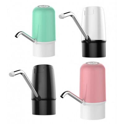 USB Charging Portable Electric Drinking Wireless Water Bottle Pump Dispenser Automatic Water Regulator Pressure  Water Absorber